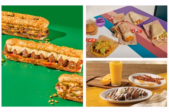subway breakfast menuss