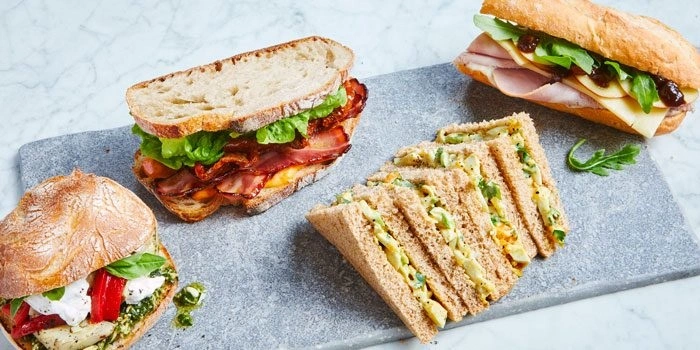 🧂 Extras to Customize Your Sandwich