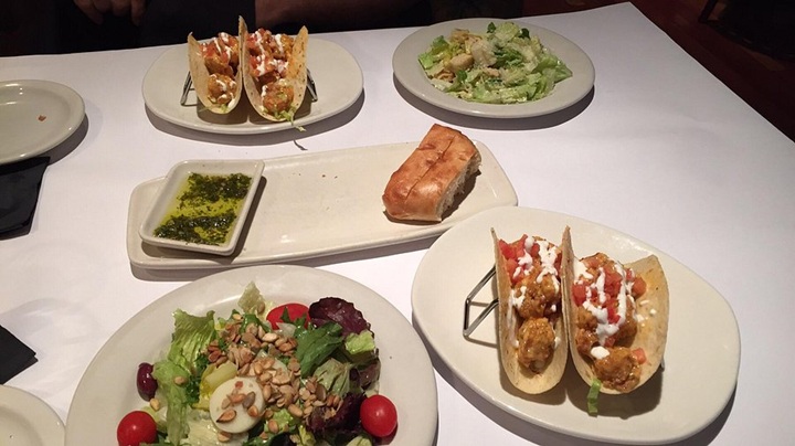 Bonefish Dinner Menu with Price