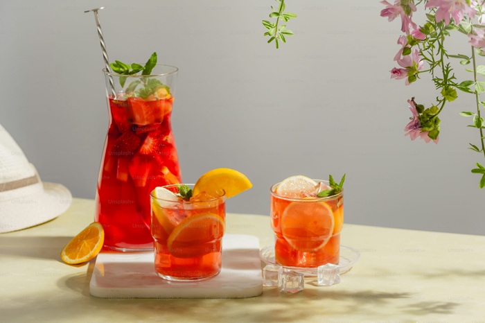 Drinks and Beverages