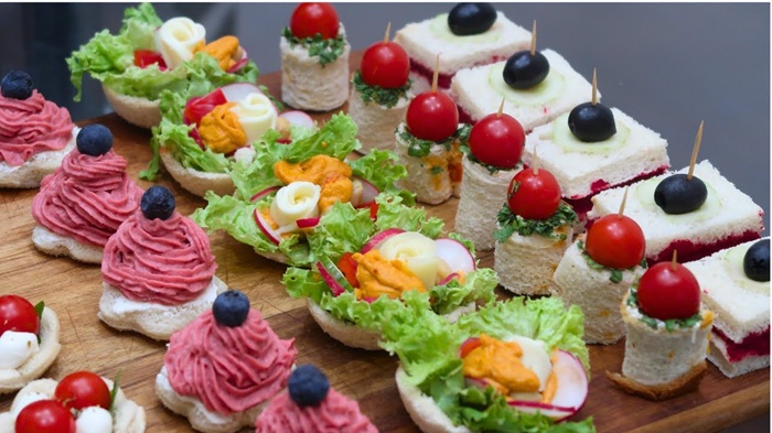 Festive Appetizers and Starters