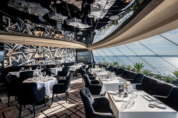 MSC Yacht Club Restaurant
