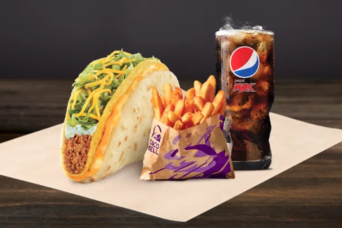 Most Popular Items in the Dinner Menu of Taco Bell