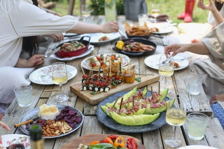 rehearsal dinner menu
