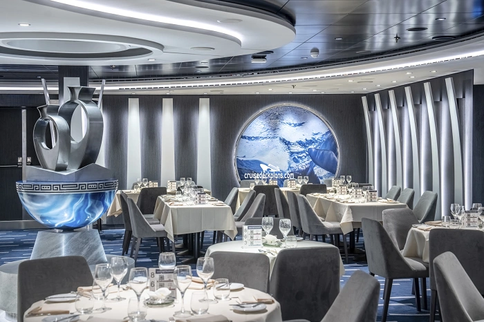 About MSC Seascape Dining