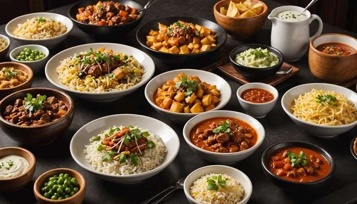 Cultural Influences on the Menu