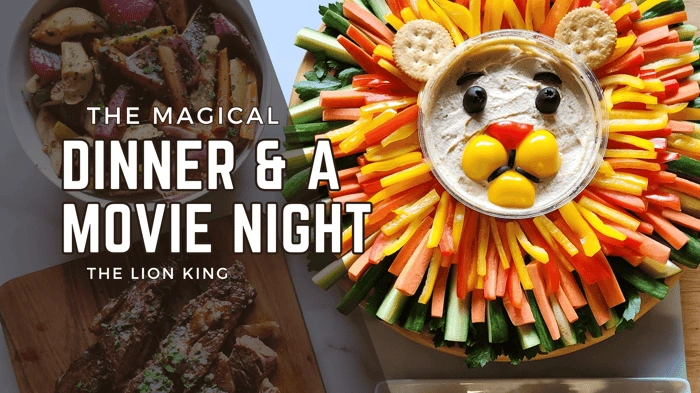 The Concept Behind the Lion King Dinner Menu