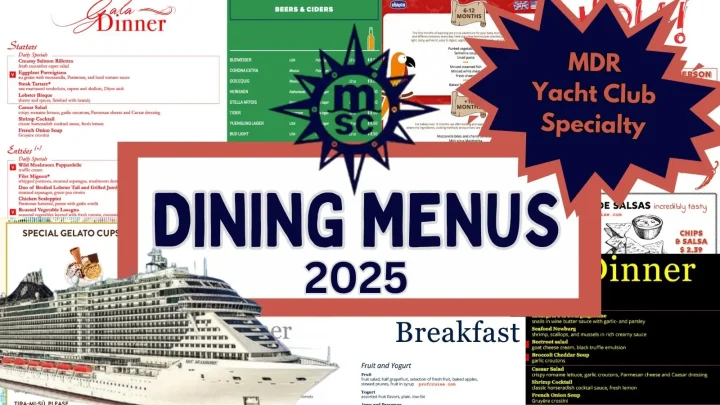 msc seascape dinner menu e1757396271162