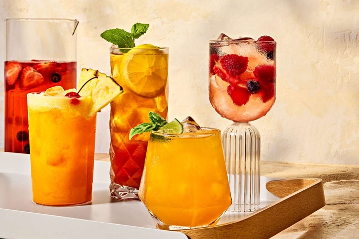 Drinks That Catch Up With the Heat