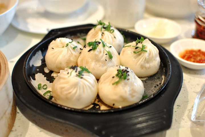 Dumpling Chinese Food Menu