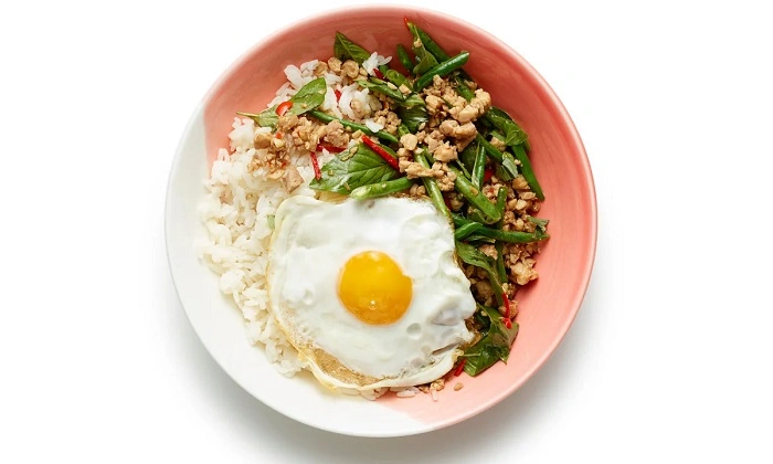 Pad Kra Pao The Heavenly Stir Fry