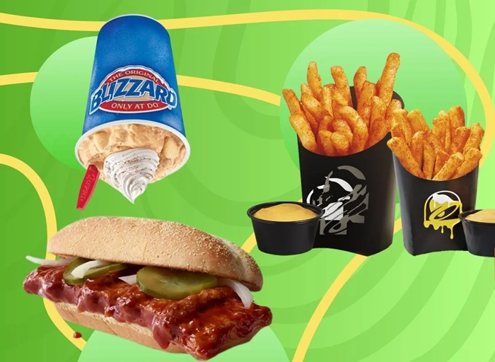 Seasonal and Limited Time Offerings