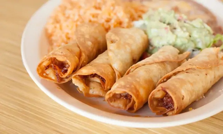 Tee Pee Mexican Food Menu: Home in a Plate