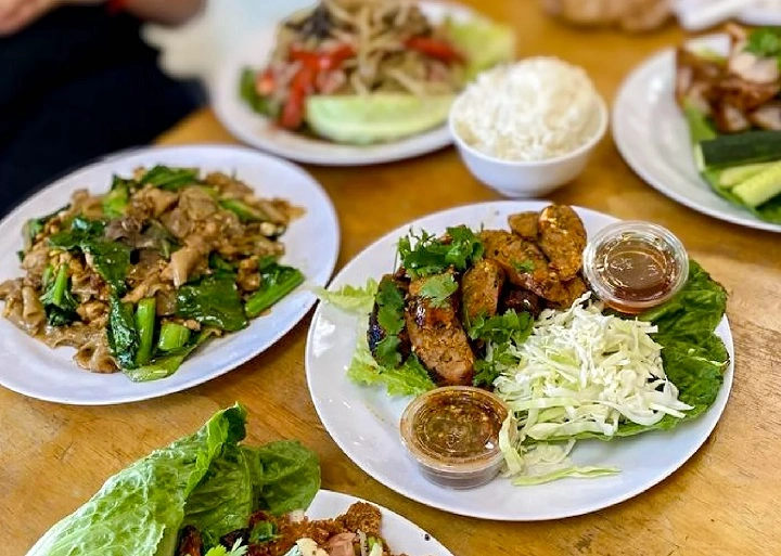Owl Owl Thai Lao Street Food Menu: Hug and Spice Bomb and Street Spirit