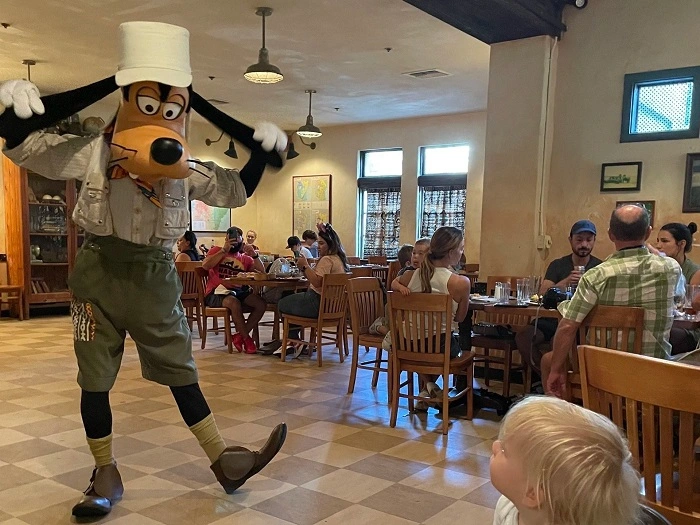 Character Dining: Meals with Magic
