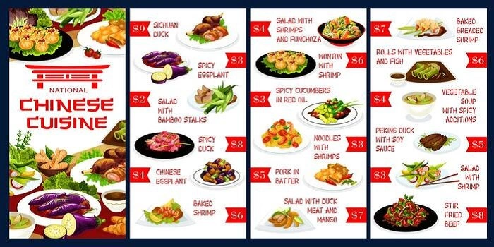 How Do We Love Our Chinese Food Menu in Peking
