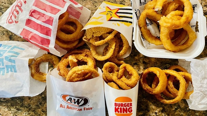 SONICS ORIGINAL ONION RING STORY