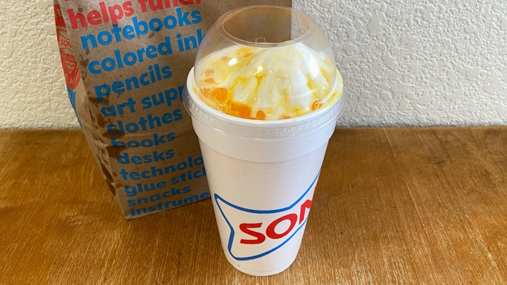 Sonic Coke Float