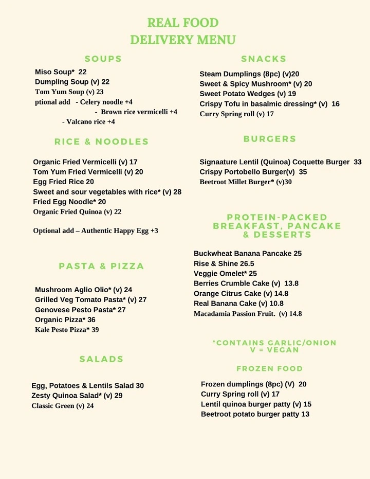 A truly fresh and satisfying meal that provides nourishment to the body.