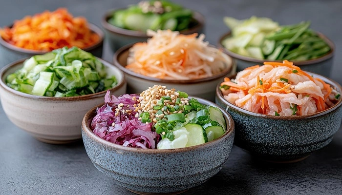 Bowls Fresh Colorful and Packed With