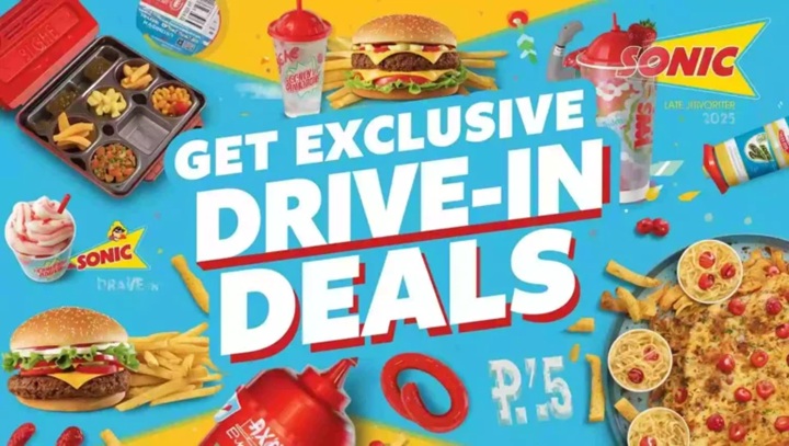 Wondering if Sonic accepts cash? Here’s how paying works at the drive-in 