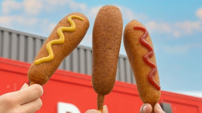 are sonic corn dogs beef 1