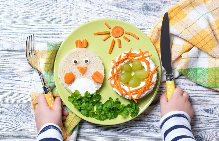 Fun Meals Made Only From T Foods 1