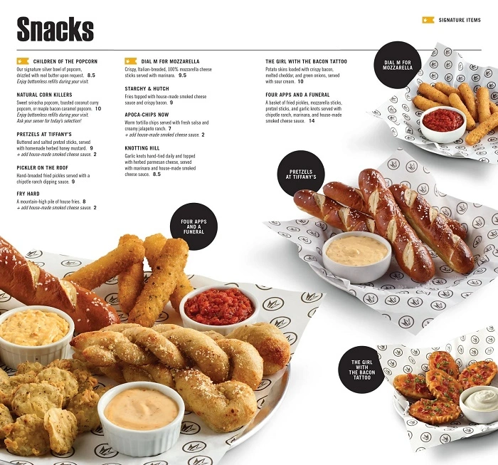 What’s on the Regal Food Menu?