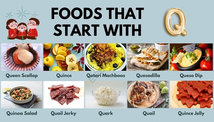 food that starts with qs