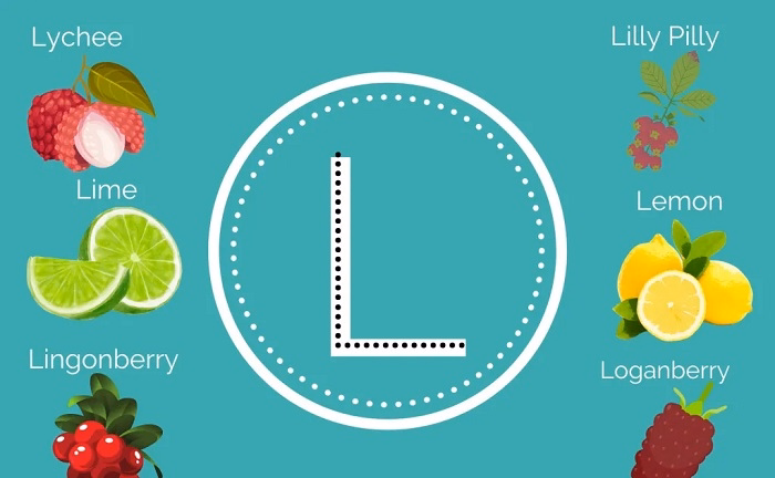 L Foods From Around the World