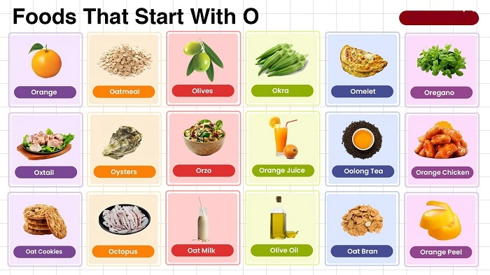 Popular Fast Foods That Start With Os