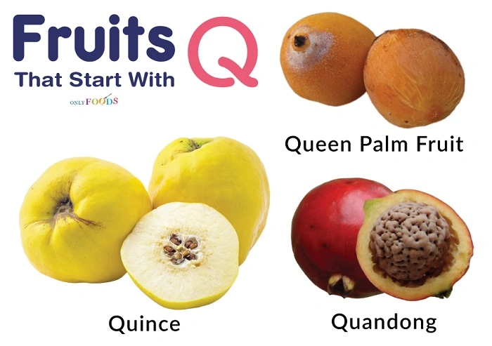 Q Fruits and Veggies
