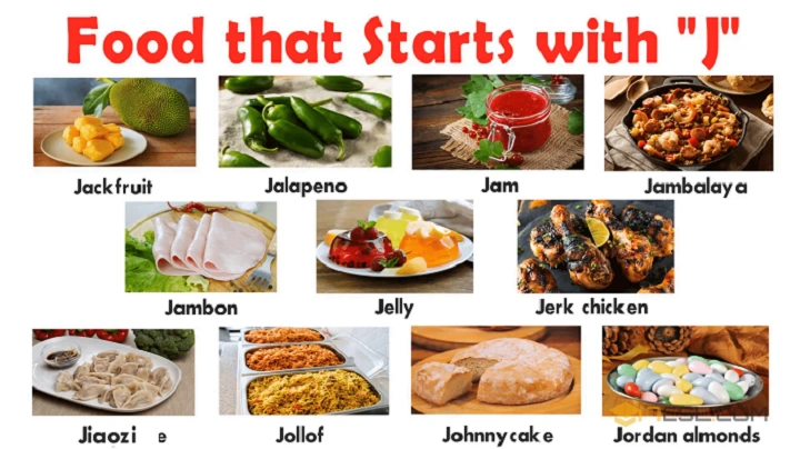 Tasty Foods That Start With J From All Over the World