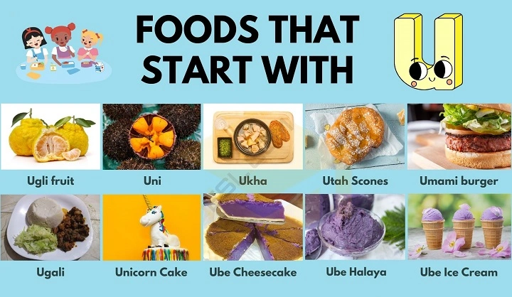Foods That Start With U (And Why We Love Them)