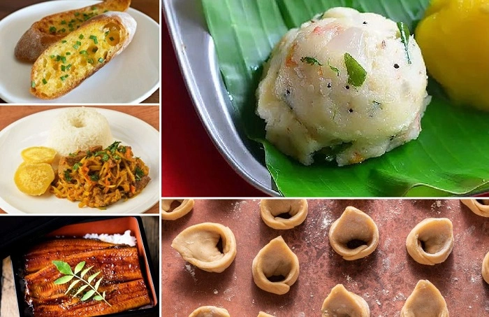 food that starts with the letter u 5