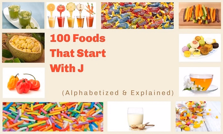 junk food that starts with j