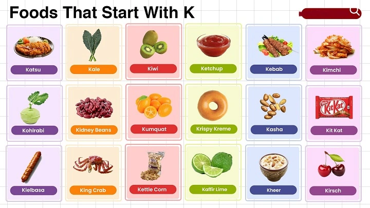 party food that starts with k