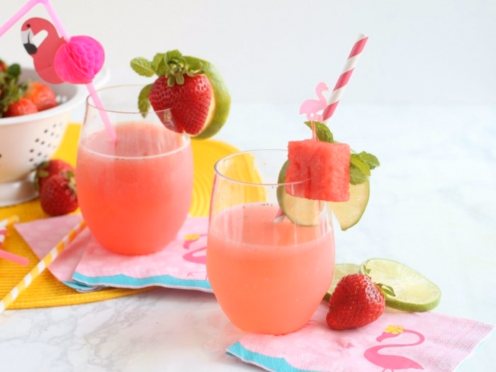 Quick Look at the Pink Flamingo Drink