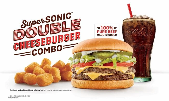 What Exactly is a SuperSONIC Double Cheeseburger?