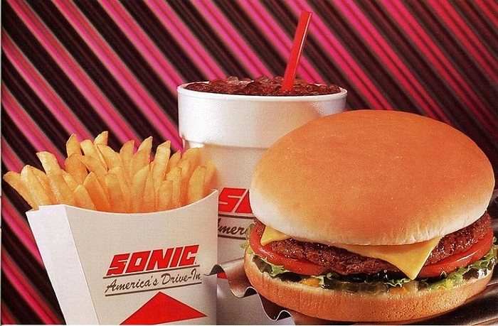 sonic combo mealss